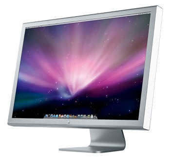Apple 23" LED Cinema DISPLAY 23-inch Flat-Panel Display ALUMINUM WIDESCREEN MODEL A1082